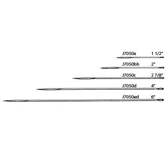 KEITH SUTURE NEEDLE STR 6 IN 6/PKG