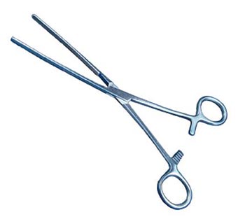 JORVET™ DOYEN FORCEPS STRAIGHT 1/PKG
