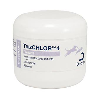 TRIZCHLOR™ 4 WIPES 50 COUNT