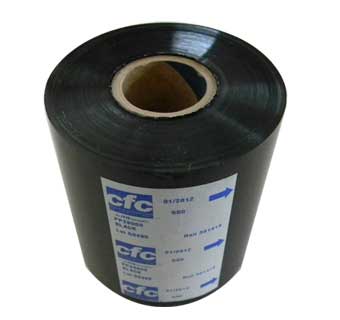 ALLFLEX® STAMPING FOIL BLACK 1/PKG