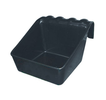 LITTLE GIANT® UNIVERSAL BLOCK HOLDER AND FEEDER 50 LB BLK POLYETHYLENE