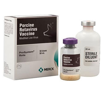 PROSYSTEM® ROTA PORCINE ROTAVIRUS VACCINE 50 DS