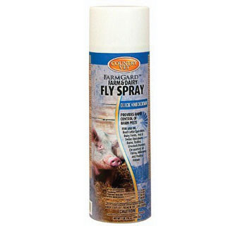 COUNTRY VET® FARMGARD FARM AND DAIRY FLY SPRAY 16 OZ