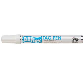 ALLFLEX® MARKING PEN WHITE CATTLE 1/PKG