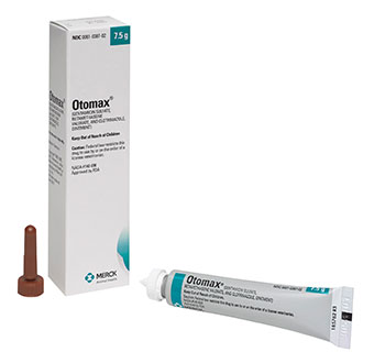 OTOMAX® OTIC OINTMENT 7.5 G TUBE 12/PKG (RX)