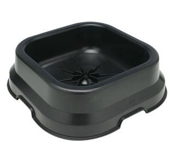 SALT BLOCK PAN - 50LBS - BLACK - EACH