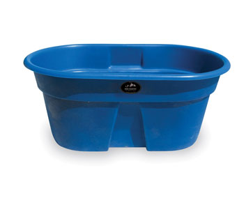 100 GALLON W-SERIES STOCK TANK BLUE