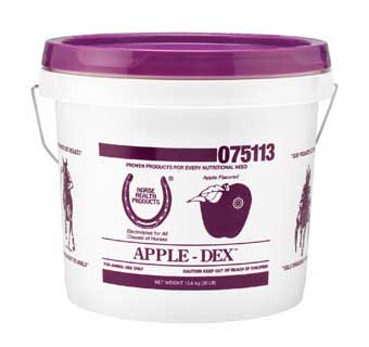 APPLE DEX ELECTROLYTES 30 LB PAIL