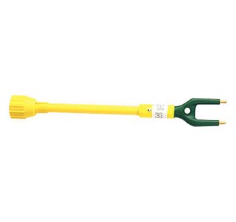 SPRINGER MAGRATH® REPLACEMENT SHAFT YELLOW 9 IN 1/PKG