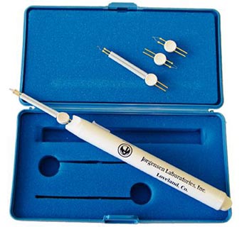 JORVET CONVENIENT CAUTERY INCLUDES MULTIPLE ITEMS