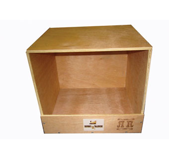 1-HOLE NESTING BOX 12 IN X 12 IN X 12 IN