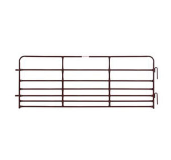 ECONOMY PIPE PANEL 1 IN TUBE 8 FT POWDER-COAT RED