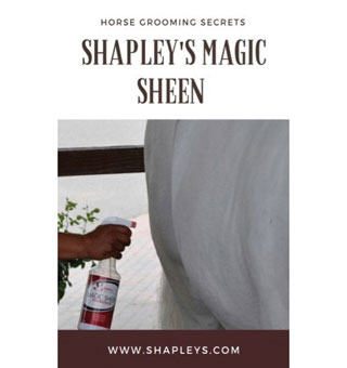 MAGIC SHEEN HAIR POLISH 1 GAL WHITE