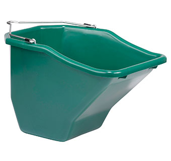PLASTIC BETTER BUCKET - 20 QUART - GREEN - EACH