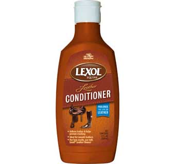 LEXOL LEATHER CONDITIONER 8  OZ