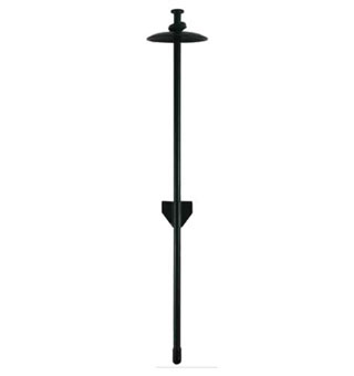 DOMED TIE-OUT STAKE 20 IN GREEN
