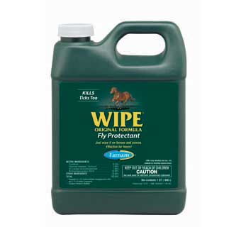 WIPE ORIGINAL FLY PROTECTANT 32 OZ