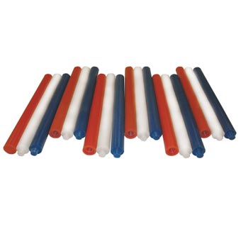 6-PIECE POLE BENDING POLE 1-1/2 IN DIA X 72 IN L