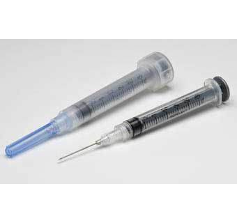 MONOJECT™ VET 3 ML SYRINGE COMBO 22 GAUGE X 1 INCH LUER SLIP EACH