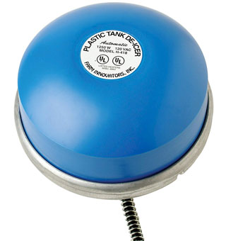 ICECHASER™ FLOATING TANK DE-ICER 70 - 300 GAL 1250 W PLASTIC 1/PKG