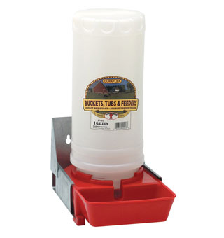 LITTLE GIANT® BABY PIG WATERER GALLON 1/PKG
