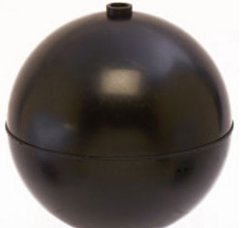 SPHERICAL POLYPROPYLENE FLOATS - 6 INCH - EACH