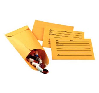 JORVET™ PILL ENVELOPE 100/PKG