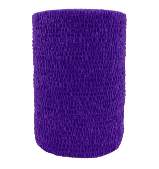 COFLEX VET® BANDAGE 3 IN X 5 YDS PURPLE 1/PKG