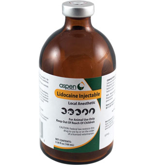 LIDOCAINE HCL 2% INJECTABLE 100 ML 1/PKG (RX)