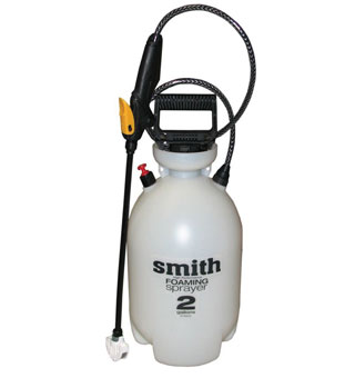SMITH DB SMITH HANDHELD HIGH PERFORMANCE SPRAYER 4-1/2 IN 2 GAL