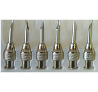 STAINLESS STEEL RD HUB HYPODERMIC NEEDLE 18 G 3/4 IN 1/PKG