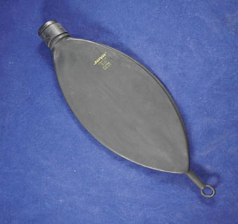 BREATHING BAG REUSABLE BLACK RUBBER  2.0 LITER J0249R2