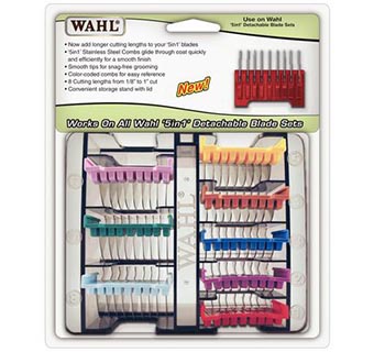 FIVE IN ONE COMB SET 1/PKG