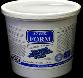 SU-PER FORM CRUMBLES - 25LBS - EACH