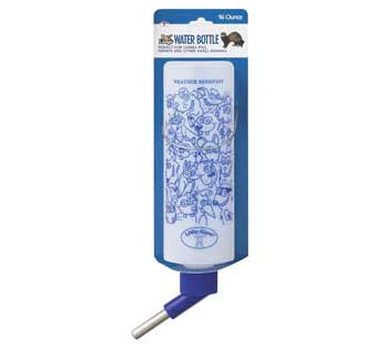 PET LODGE 16 OUNCE OPAQUE PLASTIC WATER BOTTLE 1/PKG