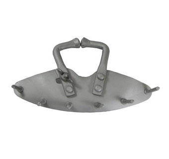 ADJUSTABLE CALF WEANER METAL