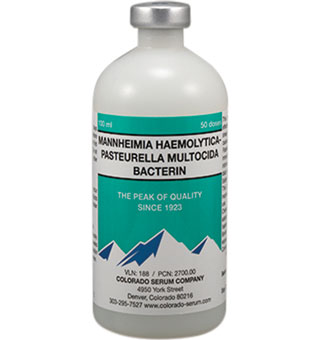 MANNHEIMIA HAEMOLYTICA-PASTEURELLA MULTOCIDA 100 ML (50 DOSES)