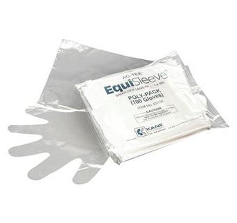 AG-TEK® EQUISLEEVE® OB/AI GLOVES NONSTERILE 100/PKG