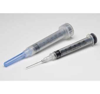 MONOJECT™ VET 3 ML SYRINGE COMBO 25 GAUGE X 5/8 INCH LUER SLIP 100 COUNT