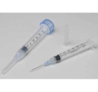 RIGID PACK 3 ML SYRINGES 25 GAUGE X 5/8 INCH LUER LOCK 100 COUNT
