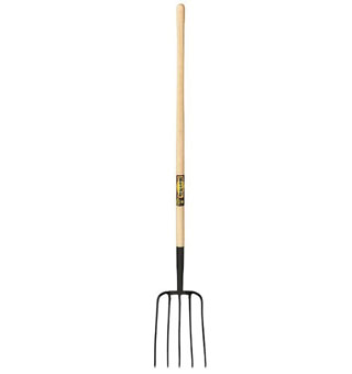 MAVRIK™ 5-TINE FORGED MANURE FORK