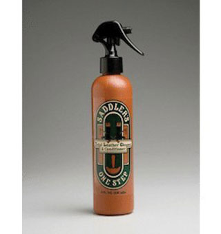 SADDLER'S® TOTAL LEATHER CLEANER AND CONDITIONER 16 OZ