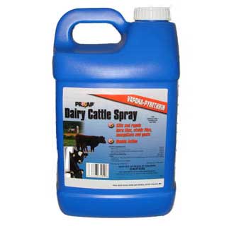 PROZAP DAIRY CATTLE SPRAY 2.5 GALLON