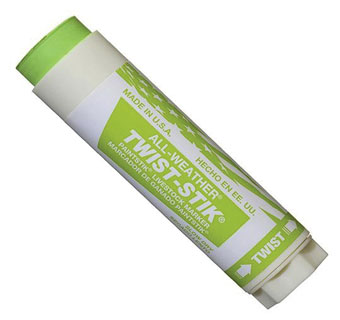 MARKAL® ALL-WEATHER® TWIST-STIK® RND TIP LIVESTOCK MARKER 61076 FL GRN 12/PKG