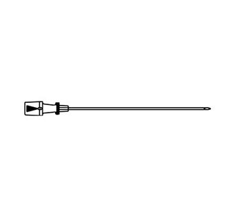 MILA SPINAL NEEDLE 18 GA X 10 IN