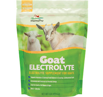 MANNA PRO® GOAT ELECTROLYTE 1 LB 1/PKG