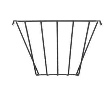 WALL HAY RACK L 36 IN W X 25 IN H X 12 IN D STEEL