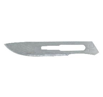 CARBON STEEL SCALPEL BLADES #10 100/PKG