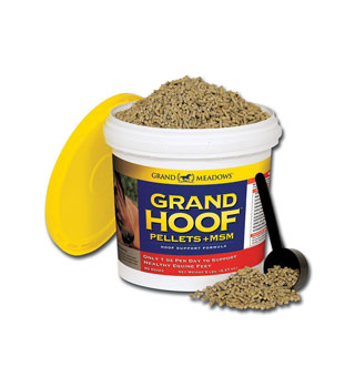GRAND HOOF™ PELLETS+MSM 5 LB 1/PKG