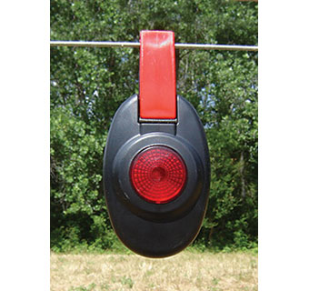TRU-TEST™ FENCE ALERT LOW VOLTAGE WARNING LIGHT